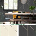 کاغذ دیواری راش 427424 427431