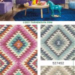 کاغذ دیواری راش 527438 527452