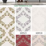 کاغذ دیواری راش سری 609523 609530 609547 609554 609561