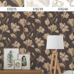 کاغذ دیواری راش سری 610215 610239 610246