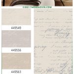 کاغذ دیواری راش سری 4486