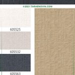 کاغذ دیواری راش سری 6055