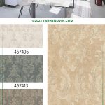 کاغذ دیواری راش 467406 467413 467444 467451 467466