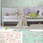 کاغذ دیواری راش 216707 216714