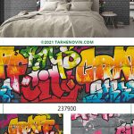 کاغذ دیواری راش 2378