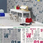 کاغذ دیواری راش 248012 248029