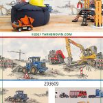 کاغذ دیواری راش 293609 293500 293906