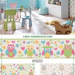 کاغذ دیواری راش 459104 459111 459203