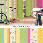 کاغذ دیواری راش 459302