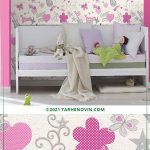 کاغذ دیواری راش 734522