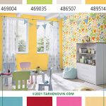 کاغذ دیواری راش 740288 740295 740127 740080 469004 469035 486507 489514