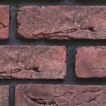 آجرنما رستیک قرمز مشکی سری آلمانی