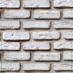 آجرنما رستیک سفید سری متوسط