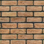 آجرنما رستیک کرم قهوه ای سری آلمانی