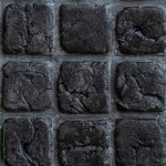 آجرکف 10 در 10 رستیک سیاه