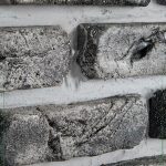 آجرنما رستیک سفید مشکی سری متوسط