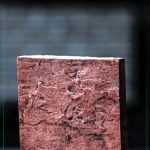 آجرکف 20 در 20 رستیک قرمز