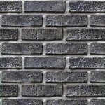 آجرنما رستیک خاکستری مشکی سری جم