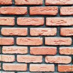 آجرنما رستیک نارنجی سری متوسط