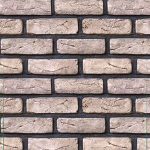 آجرنما رستیک کرم مشکی سری متوسط