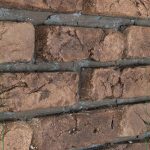 آجرنما رستیک کرم قهوه ای مشکی سری متوسط