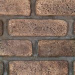 آجرنما رستیک شنی کرم قهوه ای مشکی