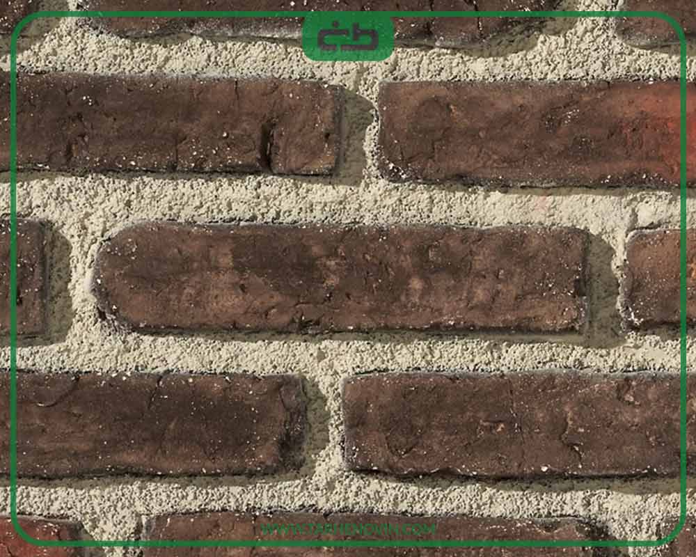 آجر آستیاک قهوه ای
