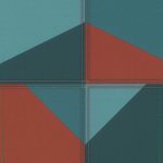 کاغذ دیواری راش با طراحی شیک و مدرن و تنوع رنگی مناسب برایدکوراسیون داخلی