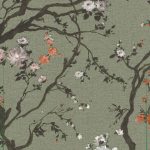 کاغذ دیواری راش با طراحی شیک و مدرن و تنوع رنگی مناسب برایدکوراسیون داخلی