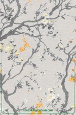 کاغذ دیواری راش با طراحی شیک و مدرن و تنوع رنگی مناسب برایدکوراسیون داخلی