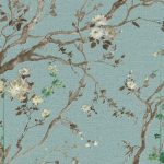 کاغذ دیواری راش با طراحی شیک و مدرن و تنوع رنگی مناسب برایدکوراسیون داخلی