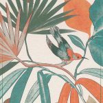 کاغذ دیواری راش با طراحی شیک و مدرن و تنوع رنگی مناسب برایدکوراسیون داخلی