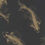 کاغذ دیواری راش با طراحی شیک و مدرن و تنوع رنگی مناسب برایدکوراسیون داخلی