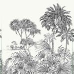 کاغذ دیواری راش با طراحی شیک و مدرن و تنوع رنگی مناسب برایدکوراسیون داخلی