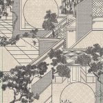 کاغذ دیواری راش با طراحی شیک و مدرن و تنوع رنگی مناسب برایدکوراسیون داخلی