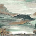 کاغذ دیواری راش با طراحی شیک و مدرن و تنوع رنگی مناسب برایدکوراسیون داخلی