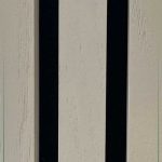 دیوار پوش طرح چوب مدرن با خط های عمودی ،مناسب برای دکوراسیون داخلی وخارجی