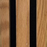 دیوار پوش طرح چوب مدرن با خط های عمودی ،مناسب برای دکوراسیون داخلی وخارجی
