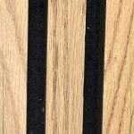 دیوار پوش طرح چوب مدرن با خط های عمودی ،مناسب برای دکوراسیون داخلی وخارجی