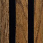 دیوار پوش طرح چوب مدرن با خط های عمودی ،مناسب برای دکوراسیون داخلی وخارجی