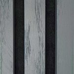 دیوار پوش طرح چوب مدرن با خط های عمودی ،مناسب برای دکوراسیون داخلی وخارجی