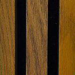 دیوار پوش طرح چوب مدرن با خط های عمودی ،مناسب برای دکوراسیون داخلی وخارجی