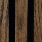 دیوار پوش طرح چوب مدرن با خط های عمودی ،مناسب برای دکوراسیون داخلی وخارجی