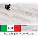 پارکت لمینت AGTclick مدل V groove 1200
