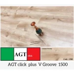 پارکت لمینت AGTclick مدل V groove 1500