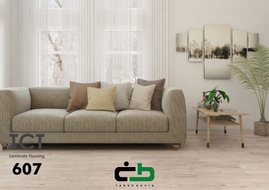 پارکت لمینت TCT کد 607