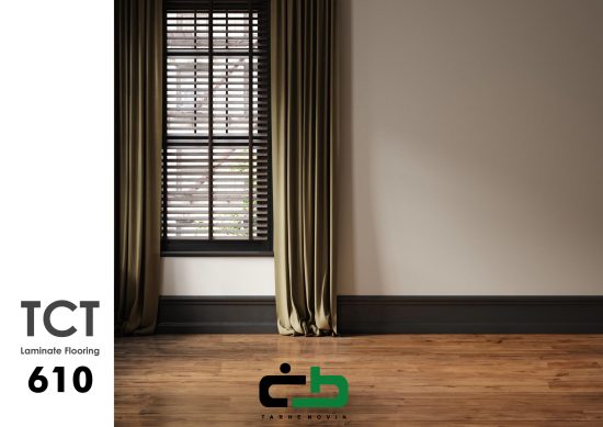 پارکت لمینت TCT کد 610