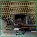 کاغذ ديواري امیل و هوگو طرح uxmal