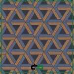 کاغذ ديواري امیل و هوگو طرح uxmal - Image 3