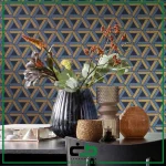 کاغذ ديواري امیل و هوگو طرح uxmal - Image 4